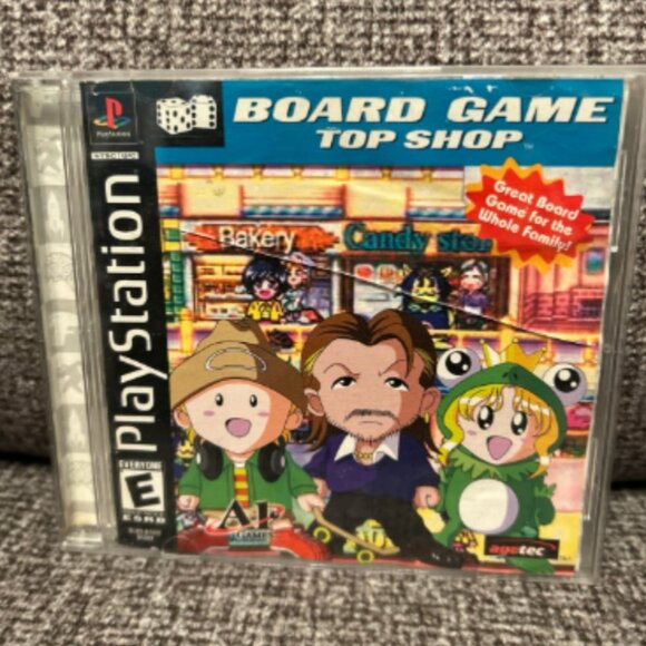 Tested! Hard to find! Board Game Top Shop for Playstation 1 - Picture 1 of 5